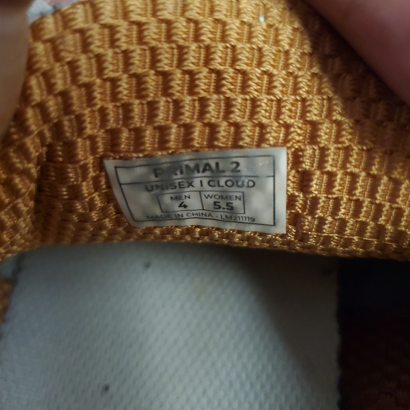 Lems Primal 2 Slate Mint Cloud Running Shoes Women's Size 5.5  Men's Size 4 - Picture 5 of 8